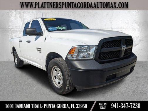 2021 RAM 1500 Classic Tradesman