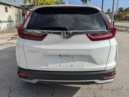 White 2021 Honda CR-V EX