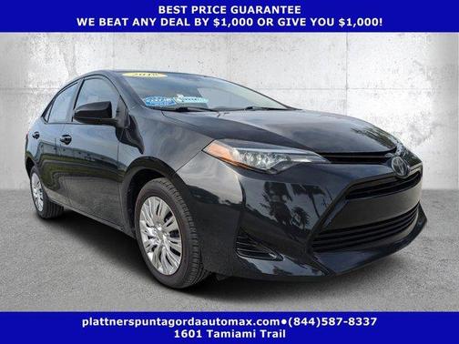 2018 Toyota Corolla LE
