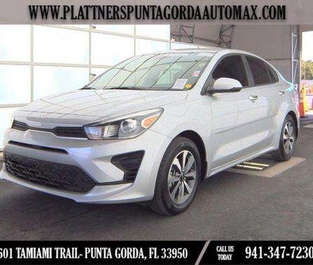 2022 Kia Rio S