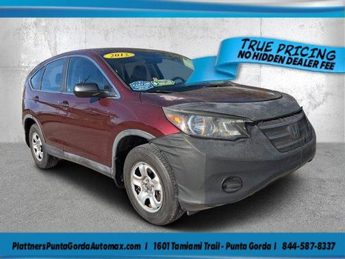 Basque Red Pearl II 2012 Honda CR-V LX