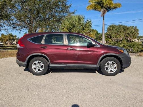 Basque Red Pearl II 2012 Honda CR-V LX