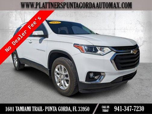 2021 Chevrolet Traverse LT Cloth