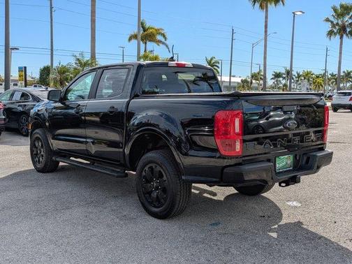 2021 Ford Ranger 