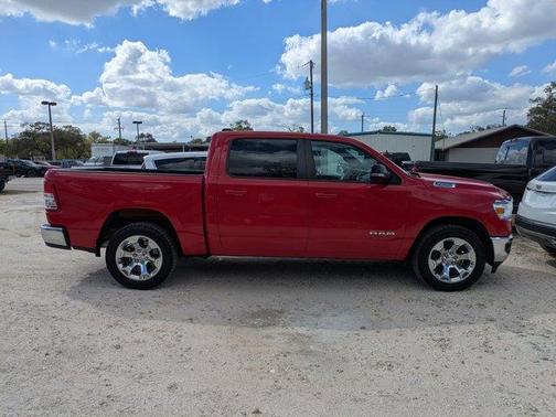 Flame Red Clearcoat 2022 RAM 1500 Big Horn