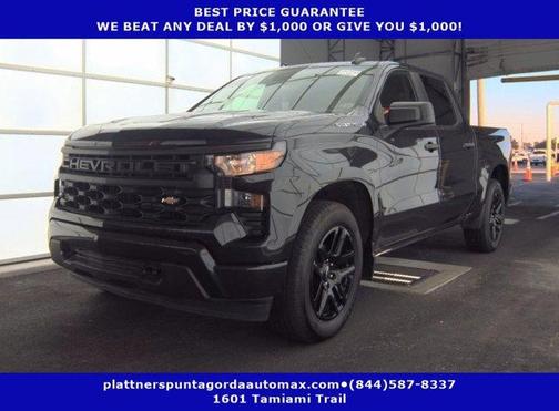 2023 Chevrolet Silverado 1500 Custom