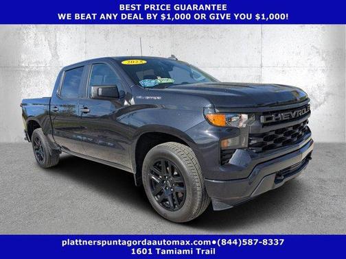 2023 Chevrolet Silverado 1500 Custom