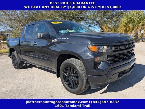 2023 Chevrolet Silverado 1500 Custom