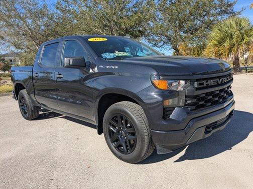 2023 Chevrolet Silverado 1500 Custom