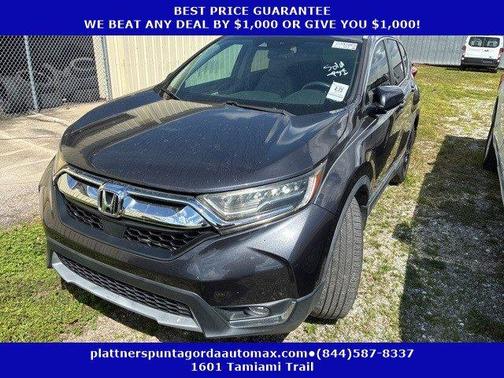 2017 Honda CR-V Touring