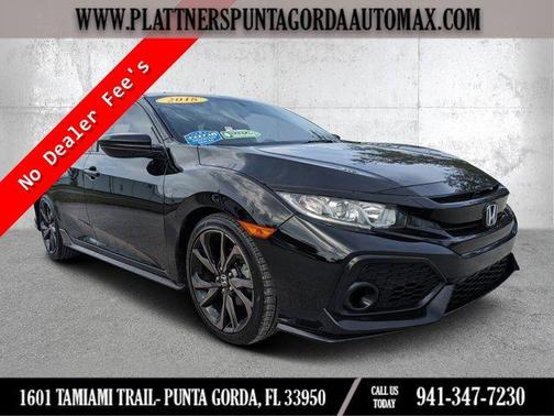 2018 Honda Civic Sport