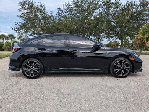 2018 Honda Civic Sport