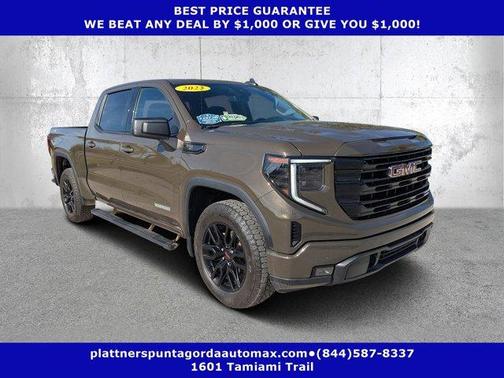 2023 GMC Sierra 1500 Elevation