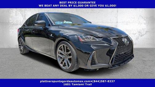 2019 Lexus IS 350 Base