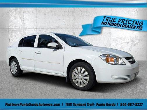 Summit White 2010 Chevrolet Cobalt LT