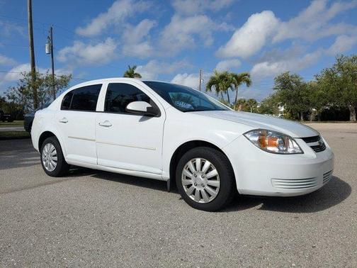 Summit White 2010 Chevrolet Cobalt LT