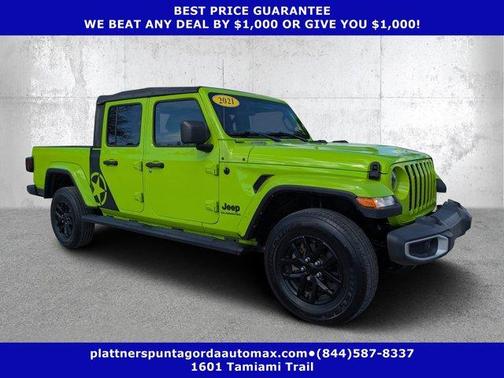 2021 Jeep Gladiator Sport