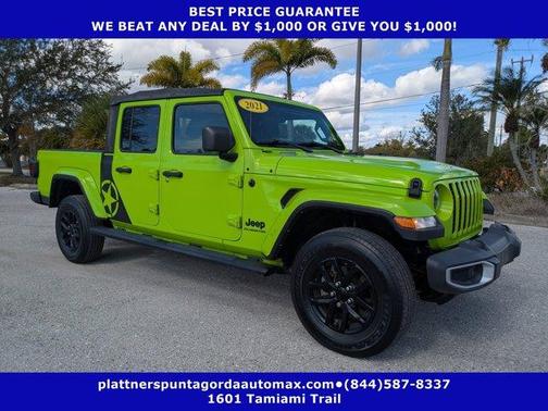 2021 Jeep Gladiator Sport