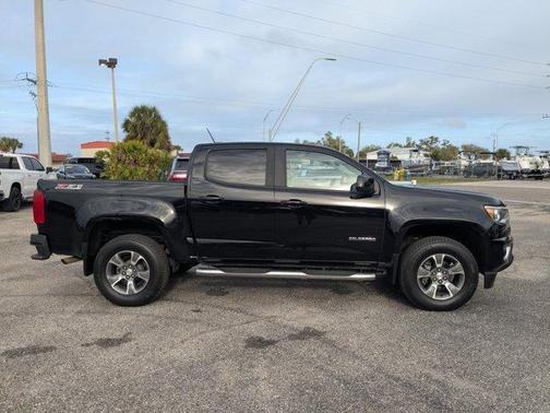 Black 2018 Chevrolet Colorado Z71