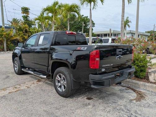 Black 2018 Chevrolet Colorado Z71
