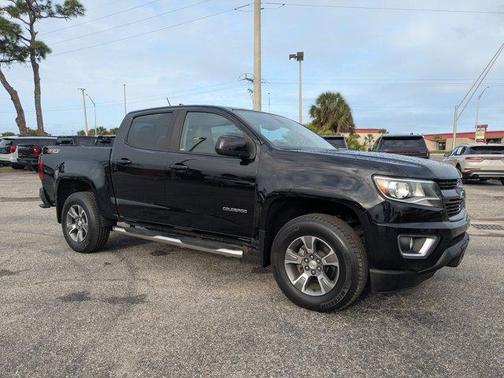 Black 2018 Chevrolet Colorado Z71