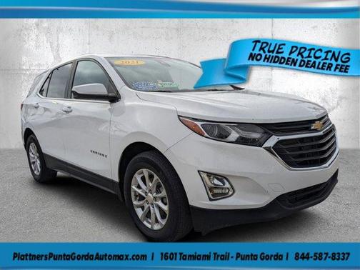 Summit White 2021 Chevrolet Equinox 1LT