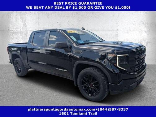 Onyx Black 2024 GMC Sierra 1500 Pro
