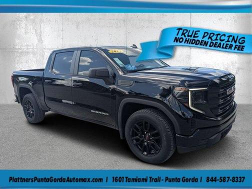 Onyx Black 2024 GMC Sierra 1500 Pro
