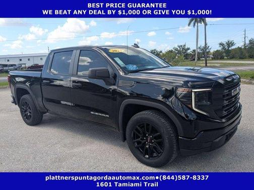 Onyx Black 2024 GMC Sierra 1500 Pro
