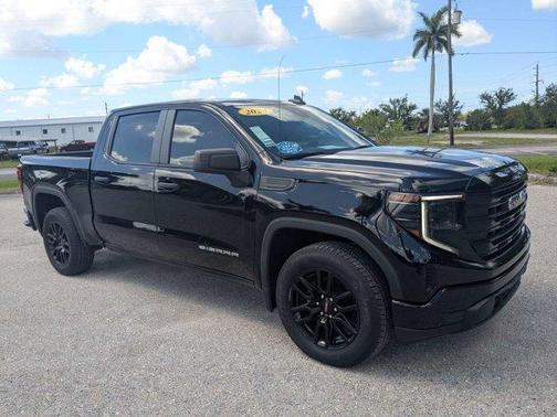 Onyx Black 2024 GMC Sierra 1500 Pro