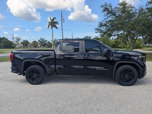 Onyx Black 2024 GMC Sierra 1500 Pro