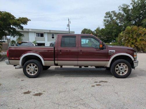 Red 2010 Ford F-350 Super Duty