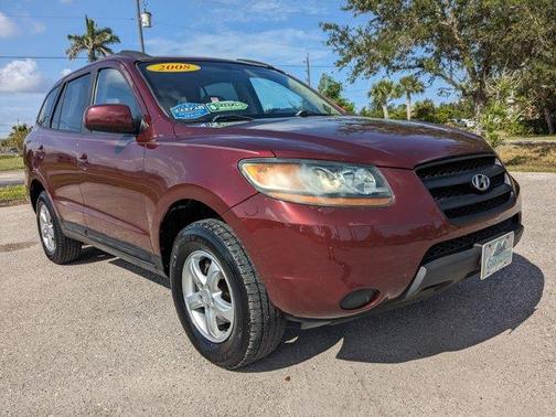 2008 Hyundai SANTA FE GLS