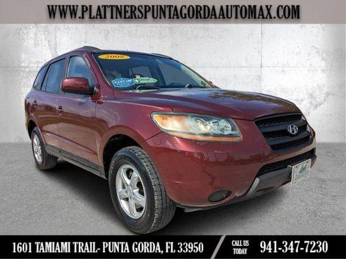 2008 Hyundai SANTA FE GLS
