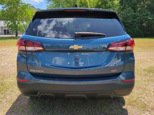 Lakeshore Blue Metallic 2024 Chevrolet Equinox LS