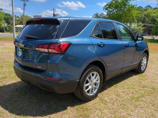 Lakeshore Blue Metallic 2024 Chevrolet Equinox LS
