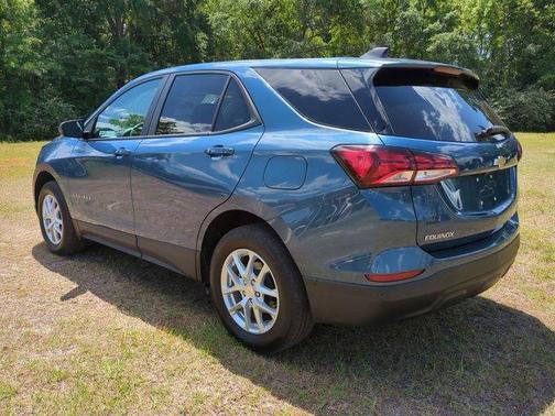Lakeshore Blue Metallic 2024 Chevrolet Equinox LS