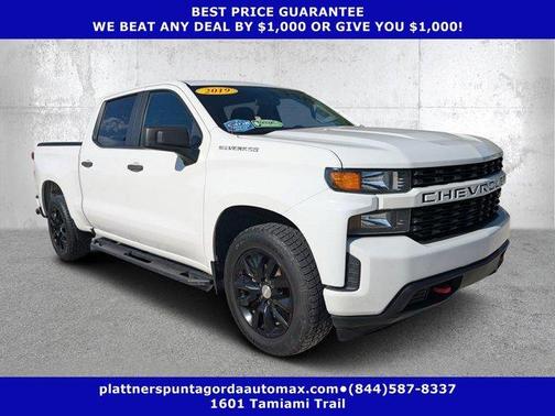 2019 Chevrolet Silverado 1500 Custom