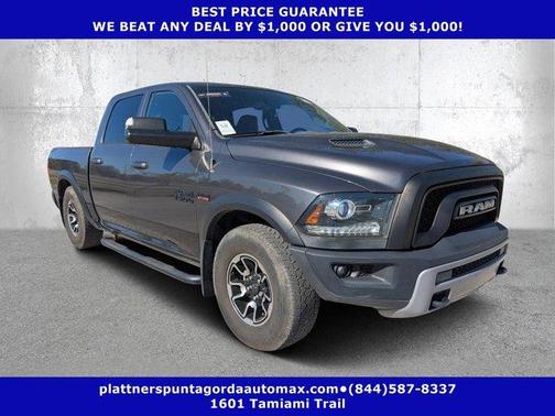 2018 RAM 1500 Rebel