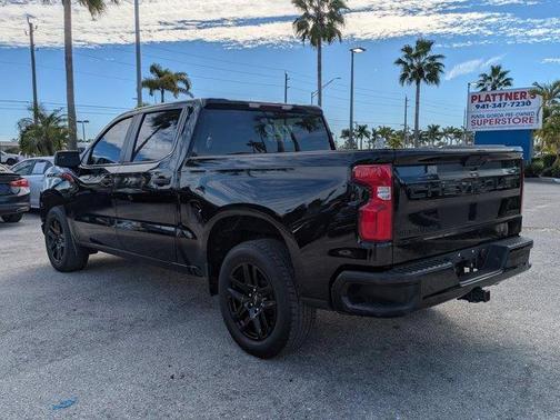 2022 Chevrolet Silverado 1500 Limited Custom