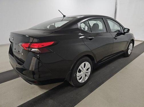 Black 2025 Nissan Versa S
