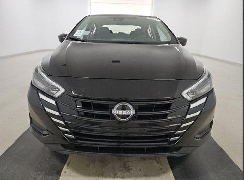 Black 2025 Nissan Versa S