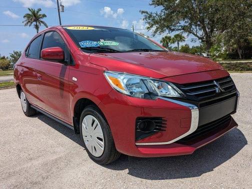 2024 Mitsubishi Mirage G4 ES