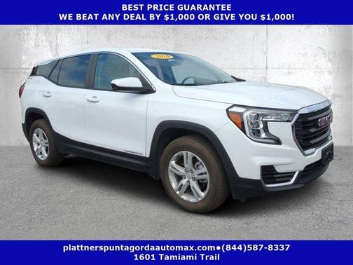 Summit White 2024 GMC Terrain SLE