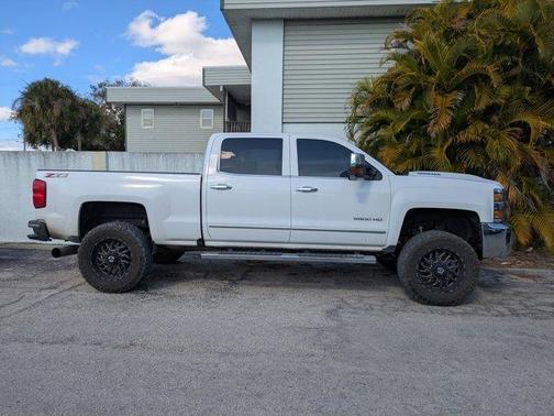 2019 Chevrolet Silverado 2500 LTZ