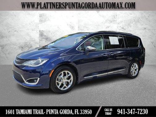 2017 Chrysler Pacifica Limited