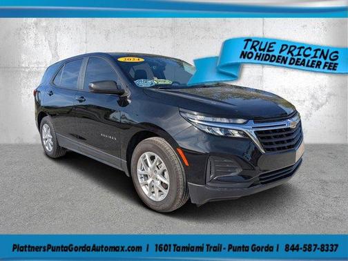 Mosaic Black Metallic 2024 Chevrolet Equinox LS