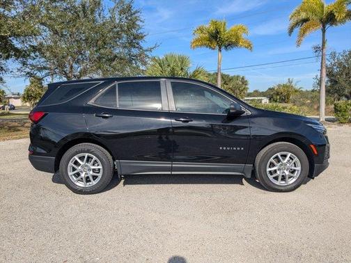 Mosaic Black Metallic 2024 Chevrolet Equinox LS