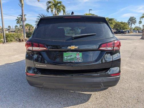 Mosaic Black Metallic 2024 Chevrolet Equinox LS