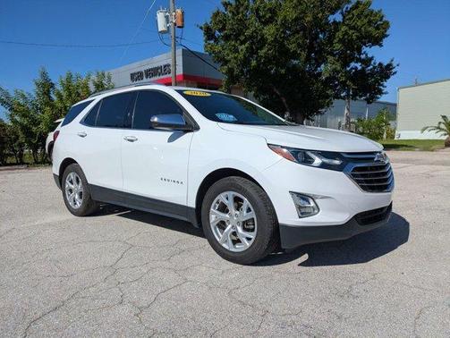 Summit White 2020 Chevrolet Equinox Premier w/1LZ